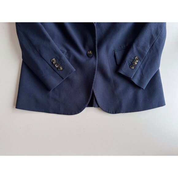 Aritzia WILFRED Generation Navy Blue (Re)Essential Oversized Blazer, Size S - Picture 10 of 15